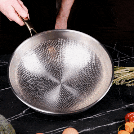 La WokPure™ — Wok en Titane Pur | Titane & Co.