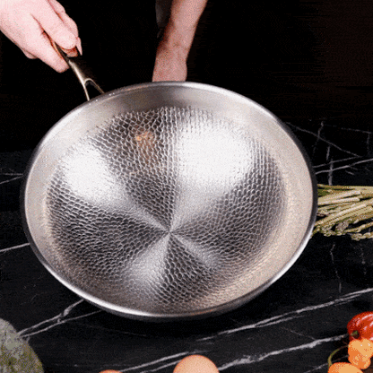 La WokPure™ — Wok en Titane Pur | Titane & Co.