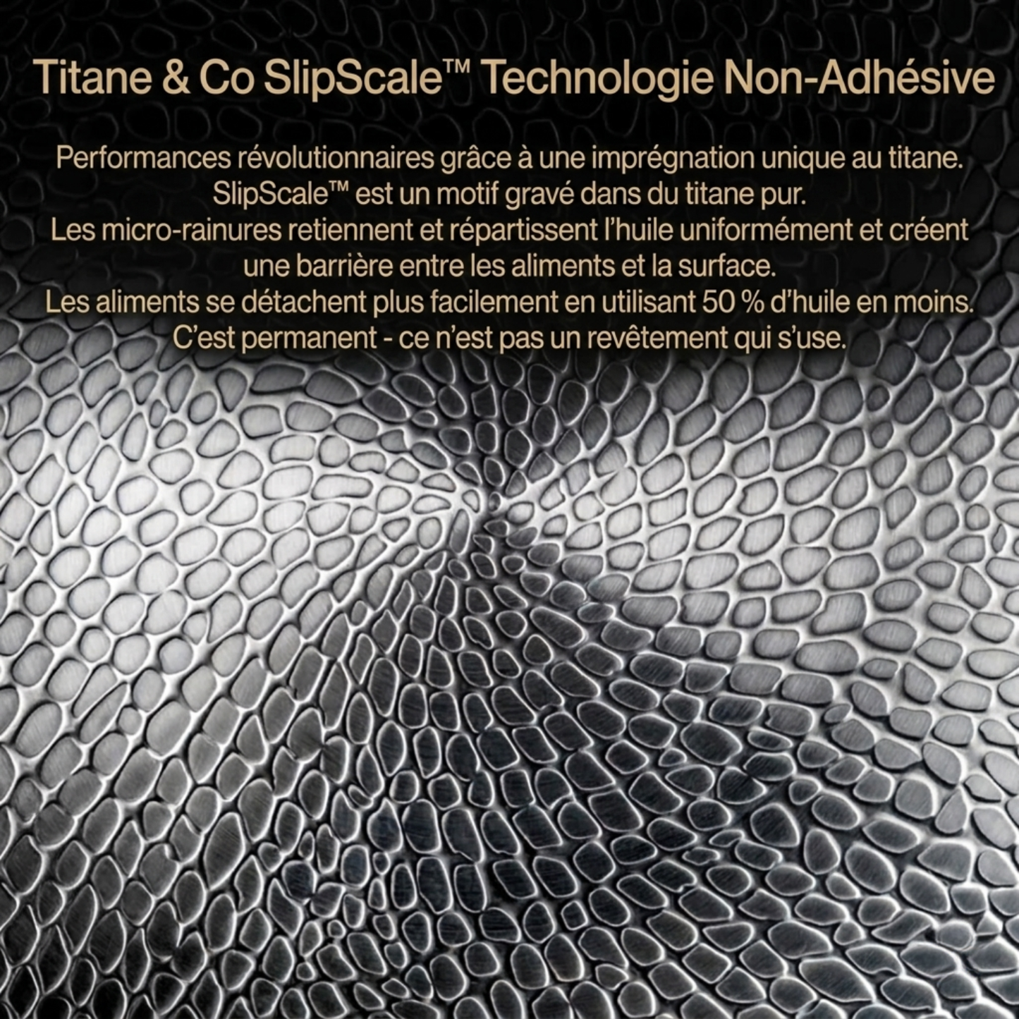 Ensemble de poêles Ren Titanium Signature (8 pièces)