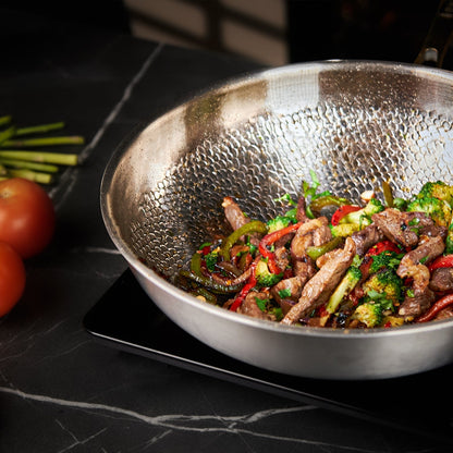 La WokPure™ — Wok en Titane Pur | Titane & Co.