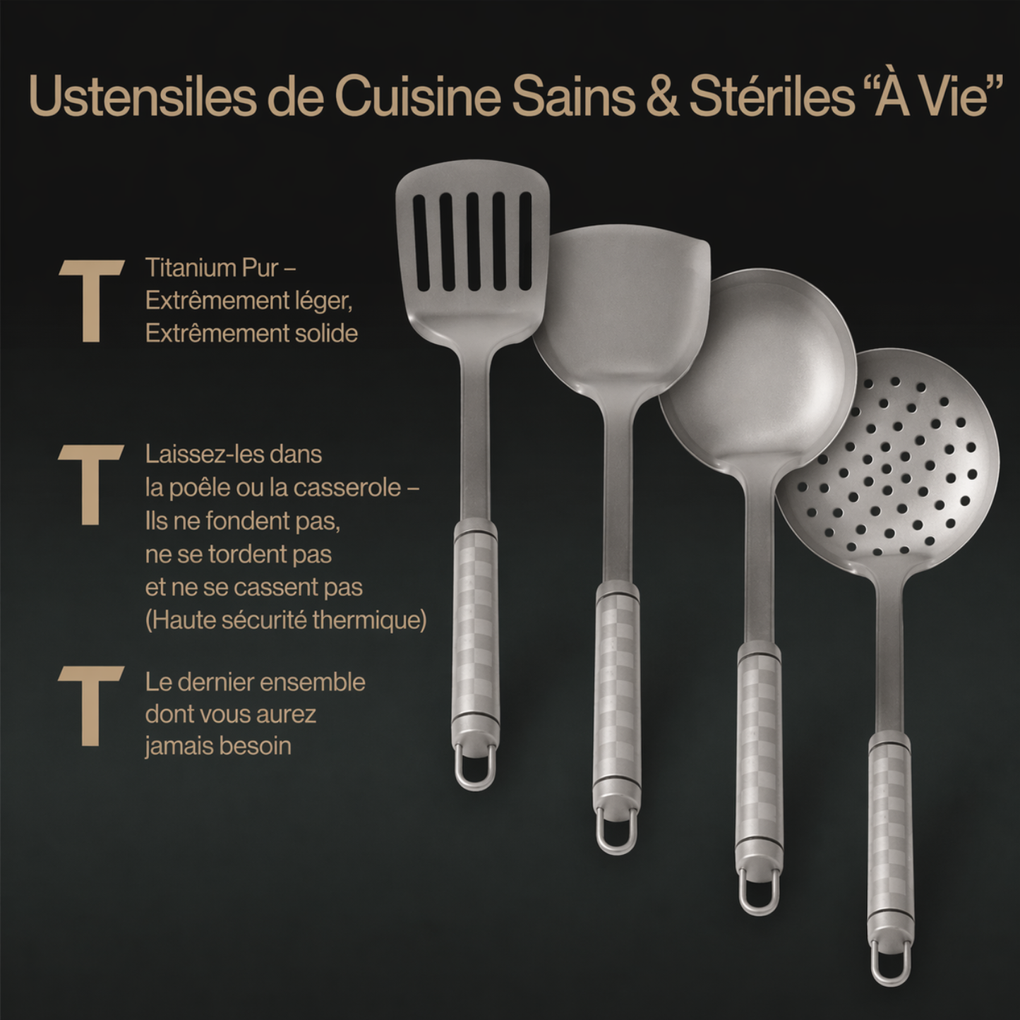 Ensemble de Casseroles en Titane Komplet Signature (14 Pièces)