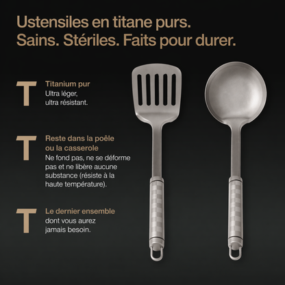 Ensemble de poêles Ren Titanium Signature (8 pièces)