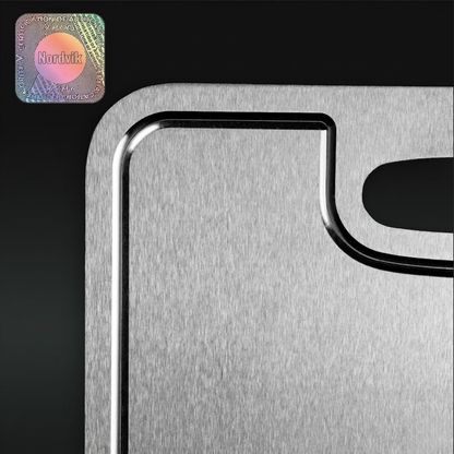 NutriPure™ Planche à Découper en Titane - V2