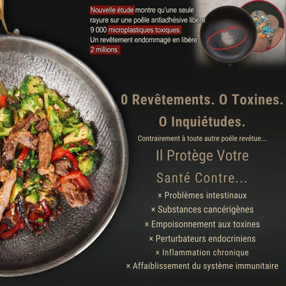 VENTE DE PRINTEMPS EXCLUSIVE | La Classique™ — Poêle en Titane Pur | Titane & Co.