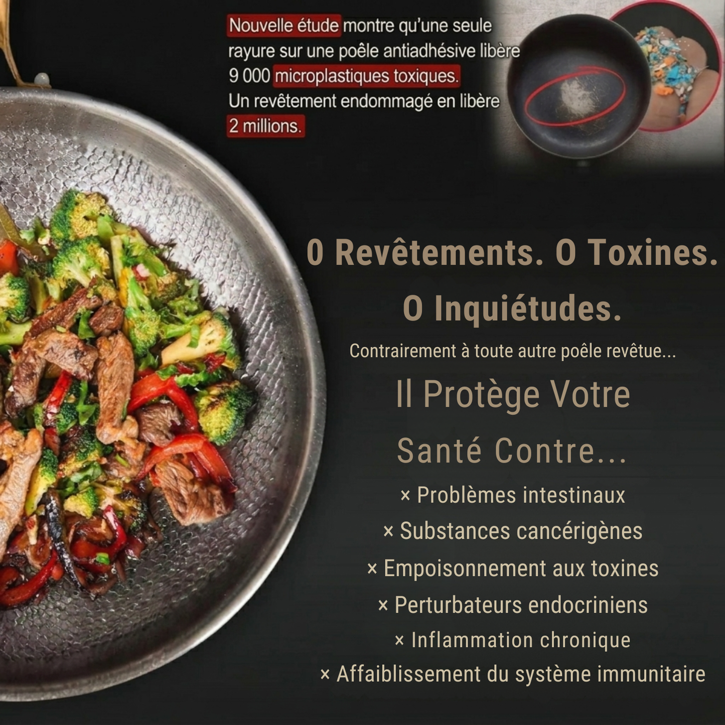 Ensemble de Casseroles en Titane Classique Komplet (14 Pièces)