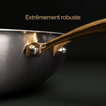 Ensemble de poêles Ren Titan Classic Pande Trio (10 pièces)