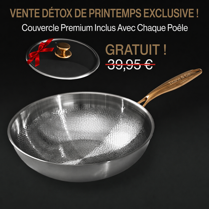 La WokPure™ — Wok en Titane Pur | Titane & Co.