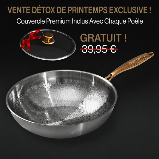 La WokPure™ — Wok en Titane Pur | Titane & Co.
