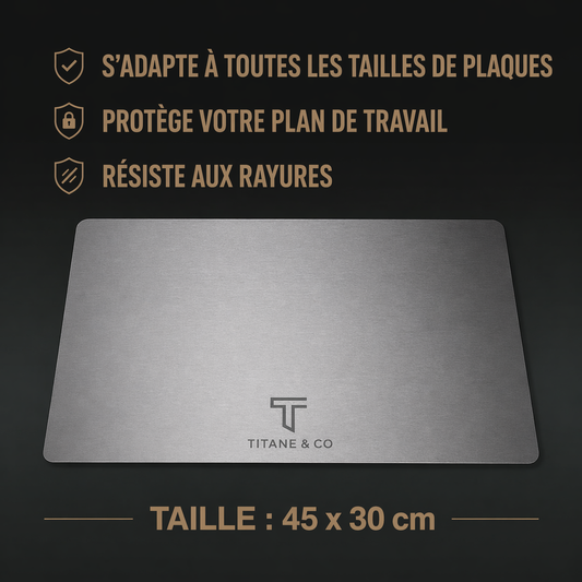 NutriPure™ Tapis Antidérapant pour Planche à Découper