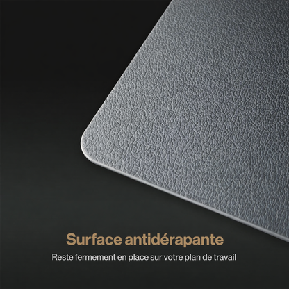 NutriPure™ Tapis Antidérapant pour Planche à Découper