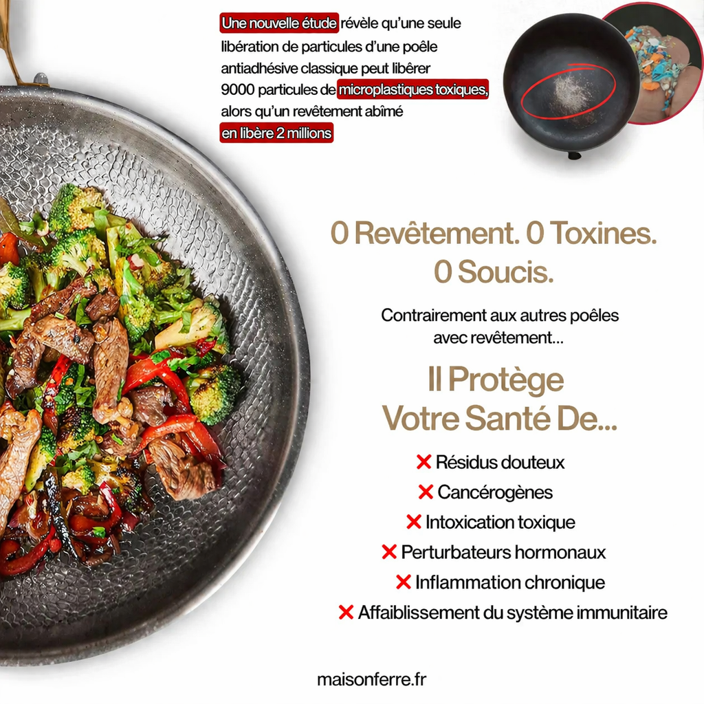 Poêle essentiel en titane Pro