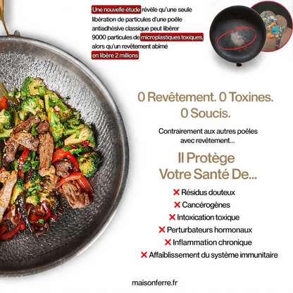 Poêle essentiel en titane Pro
