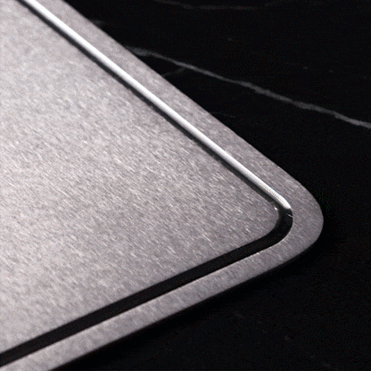 NutriPure™ Planche à Découper en Titane - V2