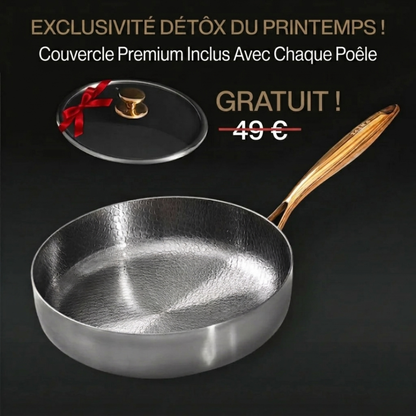 La ProFonde™ — Poêle en Titane Pur | Titane & Co.