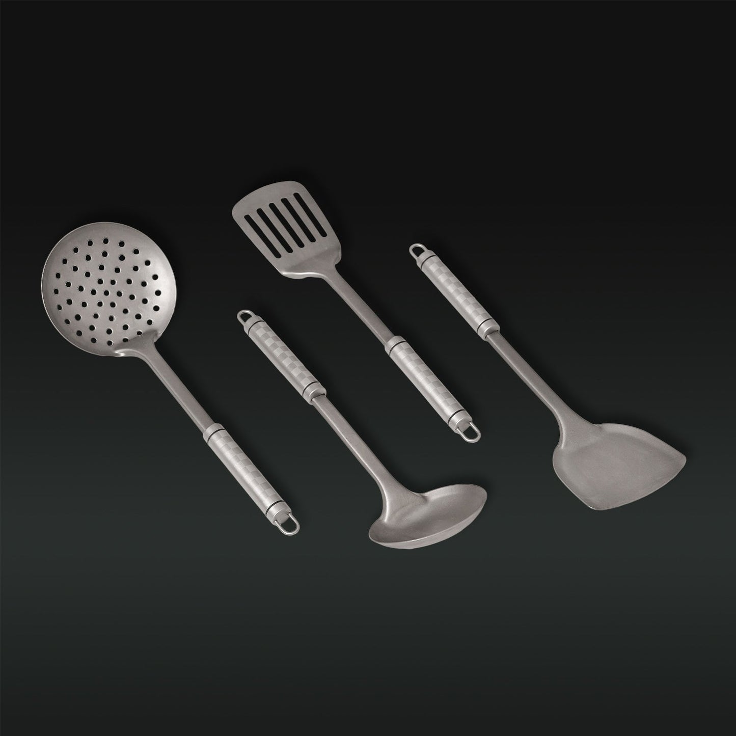 Set de couverts en titane pur Ren (4 pièces)
