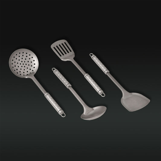 Set de couverts en titane pur Ren (4 pièces)