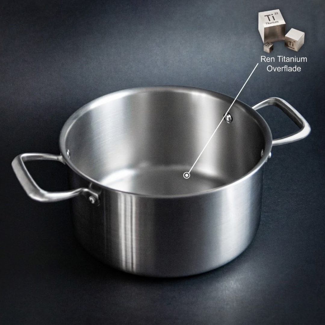 La NutriMijote™ — Casserole en Titane Pur | Titane & Co.