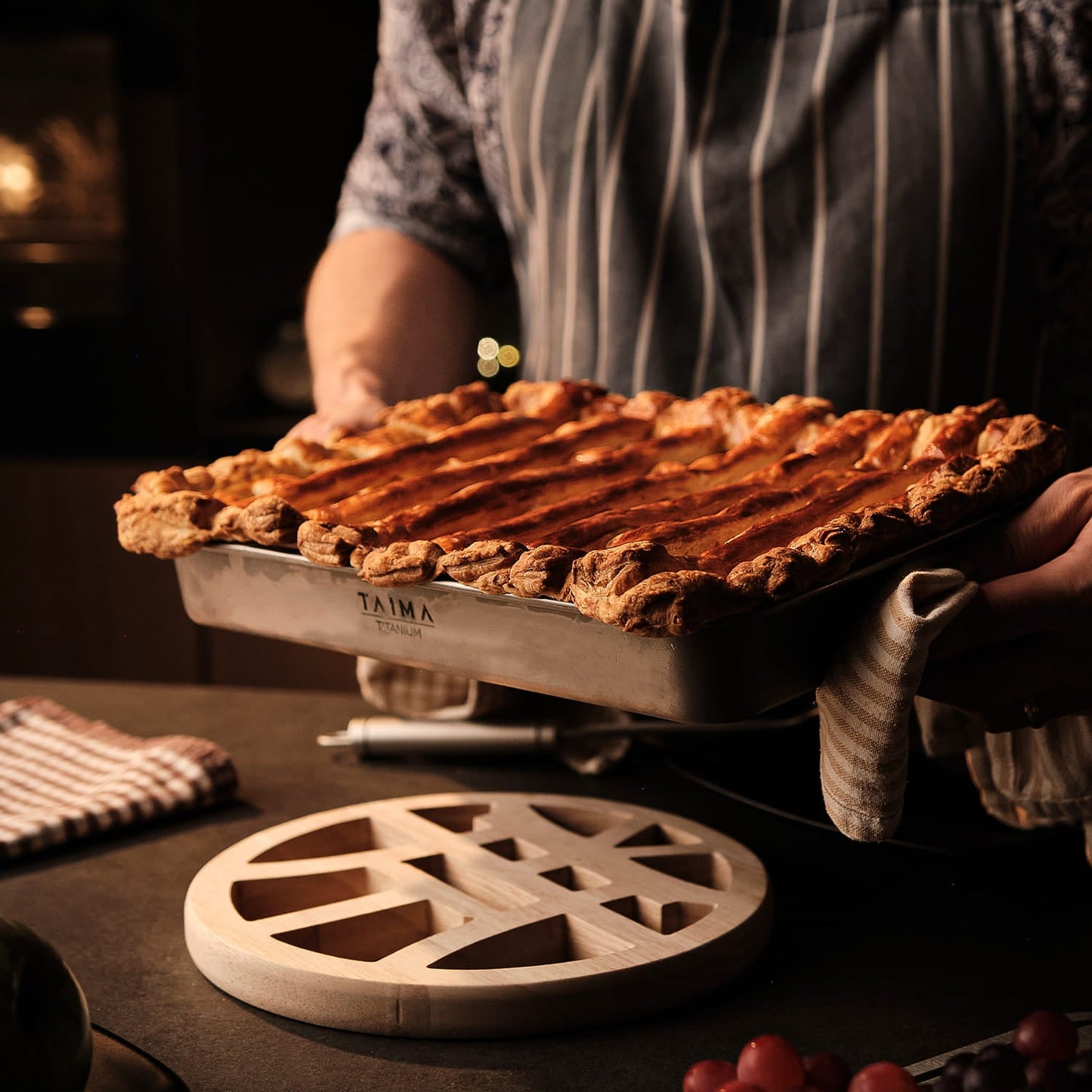 Trivet Signature Pour Casseroles