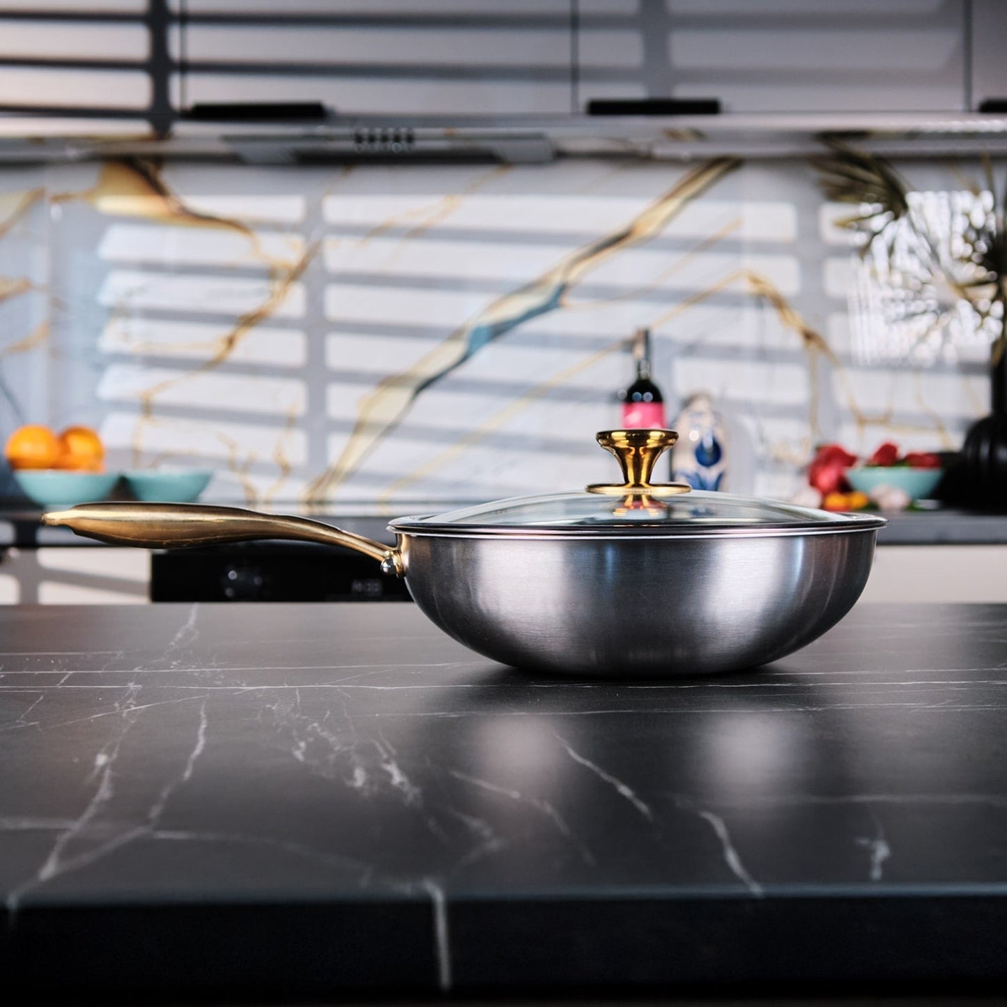 La WokPure™ — Wok en Titane Pur | Titane & Co.