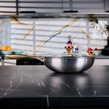 La WokPure™ — Wok en Titane Pur | Titane & Co.